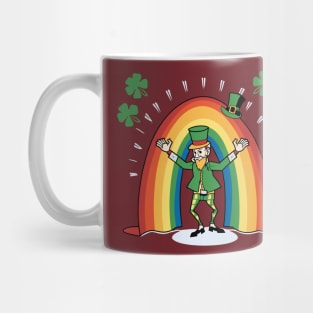 Leprechaun dance st patrick's day Mug